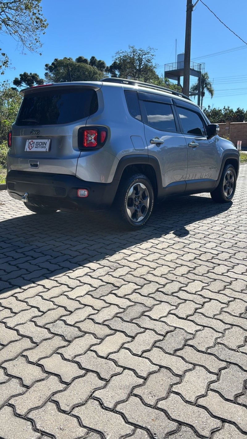 RENEGADE 1.8 16V FLEX 4P AUTOMÁTICO - 2021 - BENTO GONçALVES