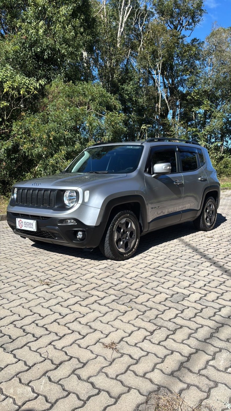 RENEGADE 1.8 16V FLEX 4P AUTOMÁTICO - 2021 - BENTO GONçALVES