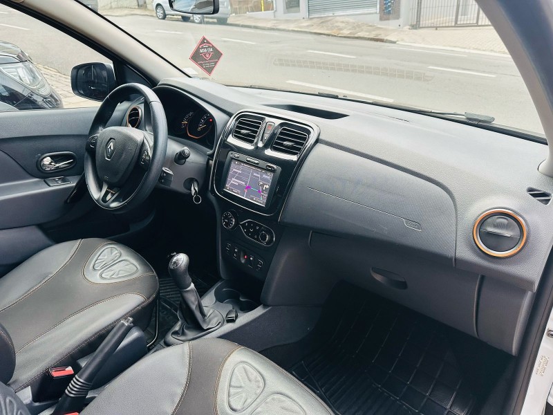 SANDERO 1.6 STEPWAY 16V FLEX 4P MANUAL - 2019 - CAXIAS DO SUL