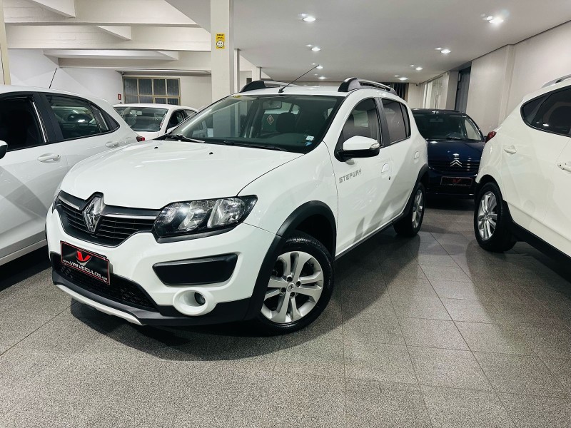 sandero 1.6 stepway 16v flex 4p manual 2019 caxias do sul