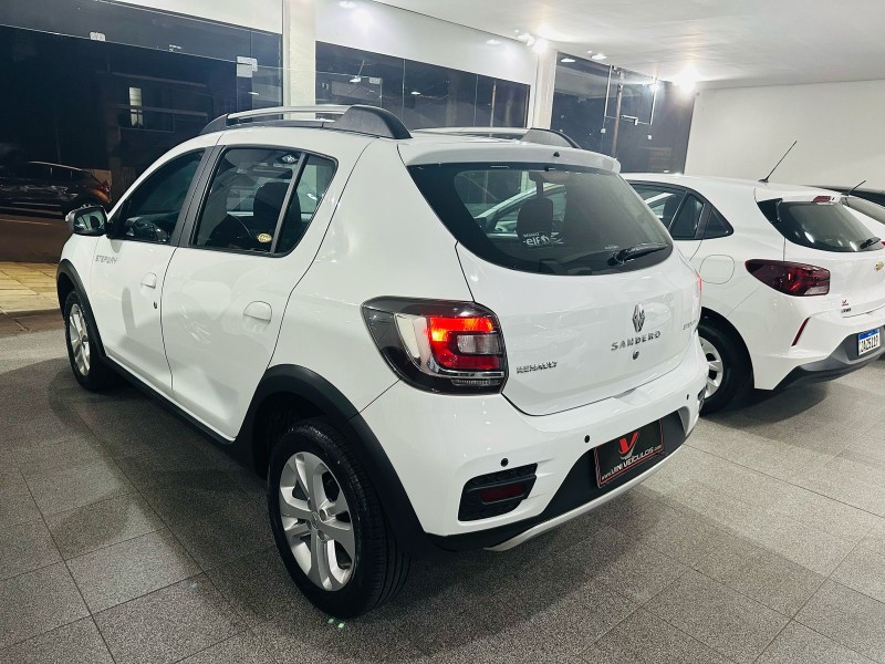 SANDERO 1.6 STEPWAY 16V FLEX 4P MANUAL - 2019 - CAXIAS DO SUL
