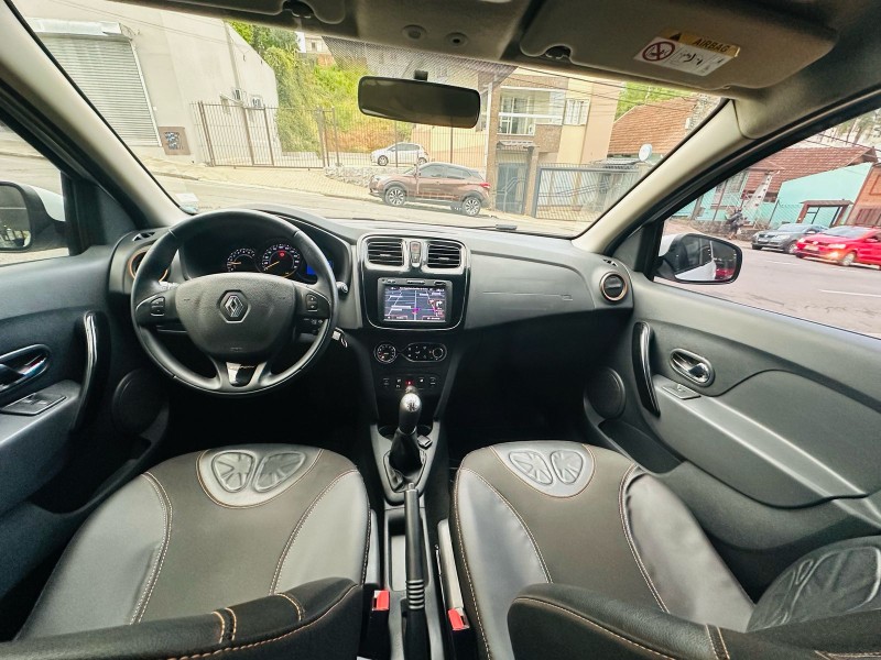 SANDERO 1.6 STEPWAY 16V FLEX 4P MANUAL - 2019 - CAXIAS DO SUL