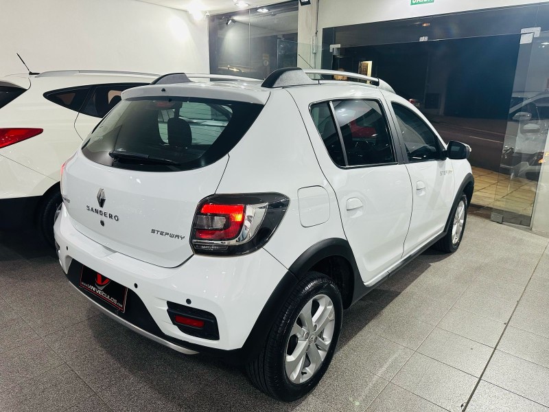 SANDERO 1.6 STEPWAY 16V FLEX 4P MANUAL - 2019 - CAXIAS DO SUL