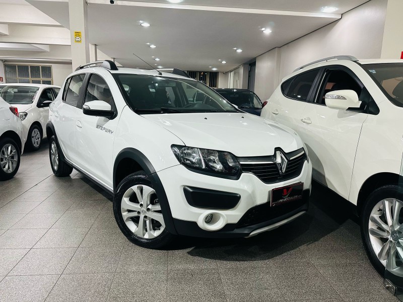 SANDERO 1.6 STEPWAY 16V FLEX 4P MANUAL - 2019 - CAXIAS DO SUL