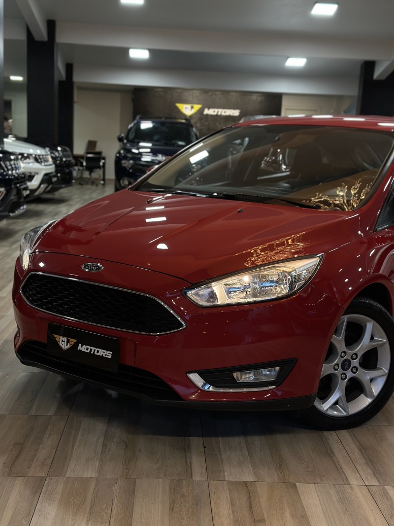 FOCUS 2.0 SE 16V FLEX 4P AUTOMÁTICO - 2016 - CAXIAS DO SUL