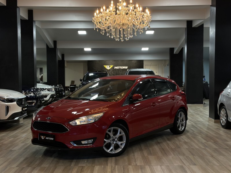 focus 2.0 se 16v flex 4p automatico 2016 caxias do sul