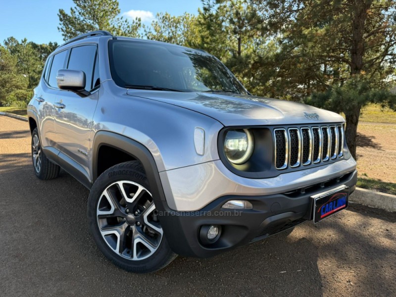 RENEGADE 2.0 16V TURBO DIESEL LONGITUDE 4P 4X4 AUTOMÁTICO - 2019 - VACARIA