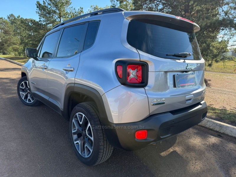 RENEGADE 2.0 16V TURBO DIESEL LONGITUDE 4P 4X4 AUTOMÁTICO - 2019 - VACARIA