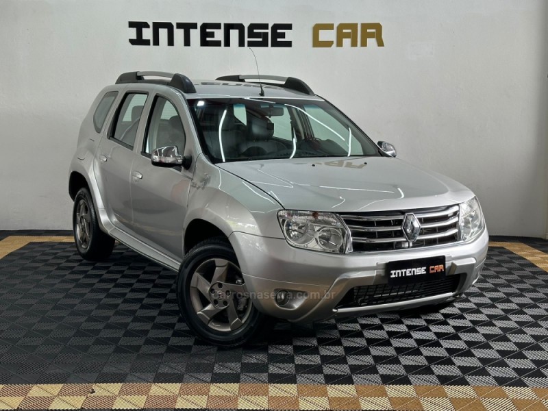 duster 2.0 dynamique 4x2 16v flex 4p automatico 2013 novo hamburgo