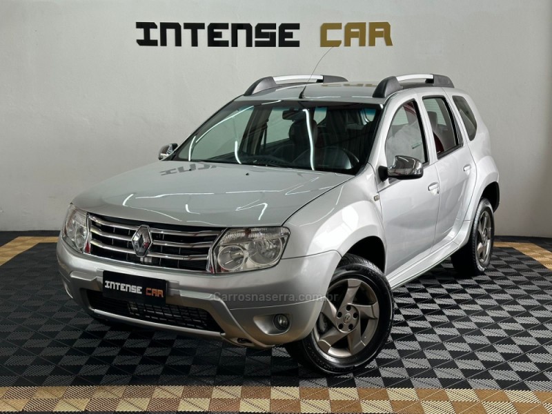 DUSTER 2.0 DYNAMIQUE 4X2 16V FLEX 4P AUTOMÁTICO - 2013 - NOVO HAMBURGO