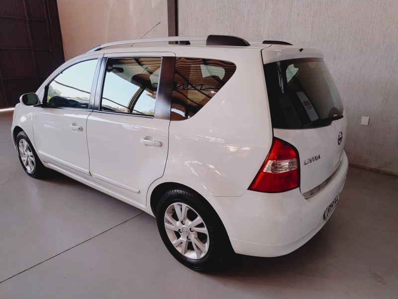LIVINA 1.8 S 16V FLEX 4P AUTOMÁTICO - 2014 - SãO SEBASTIãO DO CAí