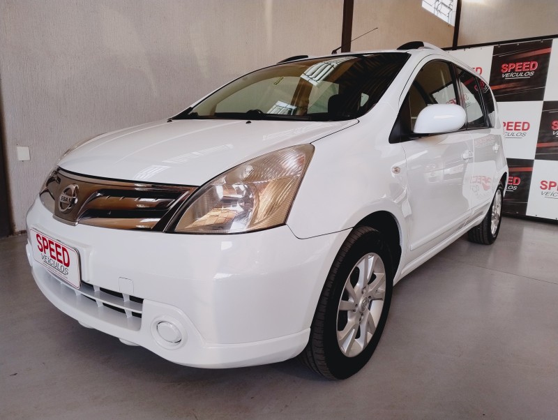 LIVINA 1.8 S 16V FLEX 4P AUTOMÁTICO - 2014 - SãO SEBASTIãO DO CAí