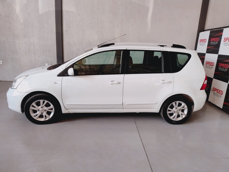 LIVINA 1.8 S 16V FLEX 4P AUTOMÁTICO - 2014 - SãO SEBASTIãO DO CAí