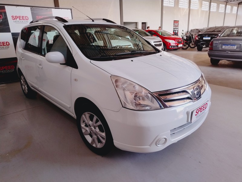 LIVINA 1.8 S 16V FLEX 4P AUTOMÁTICO - 2014 - SãO SEBASTIãO DO CAí