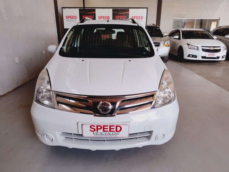 LIVINA 1.8 S 16V FLEX 4P AUTOMÁTICO - 2014 - SãO SEBASTIãO DO CAí