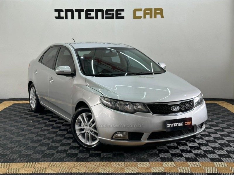 cerato 1.6 sx3 16v flex 4p automatico 2012 novo hamburgo