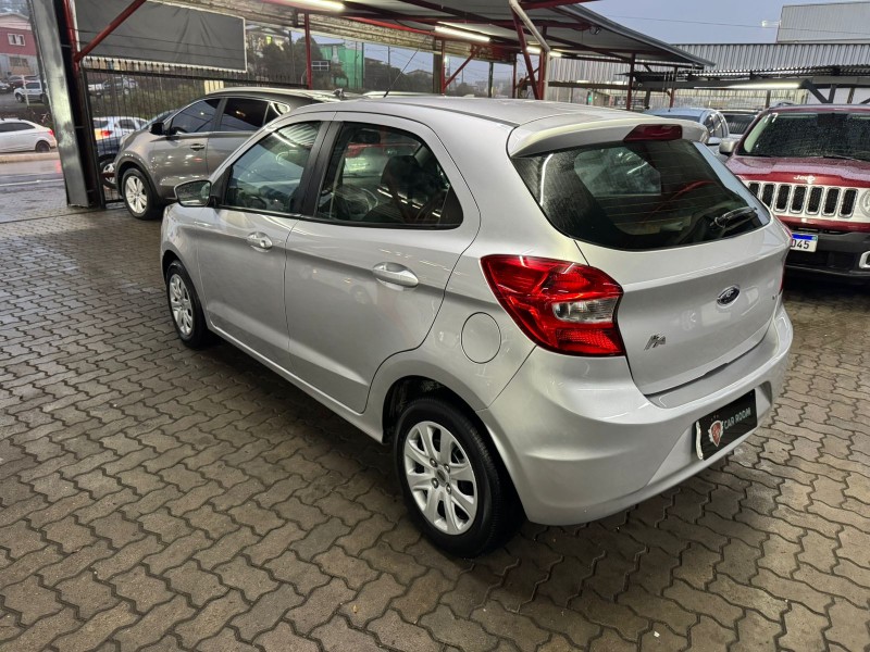 KA 1.5 SE 16V FLEX 4P MANUAL - 2016 - CAXIAS DO SUL