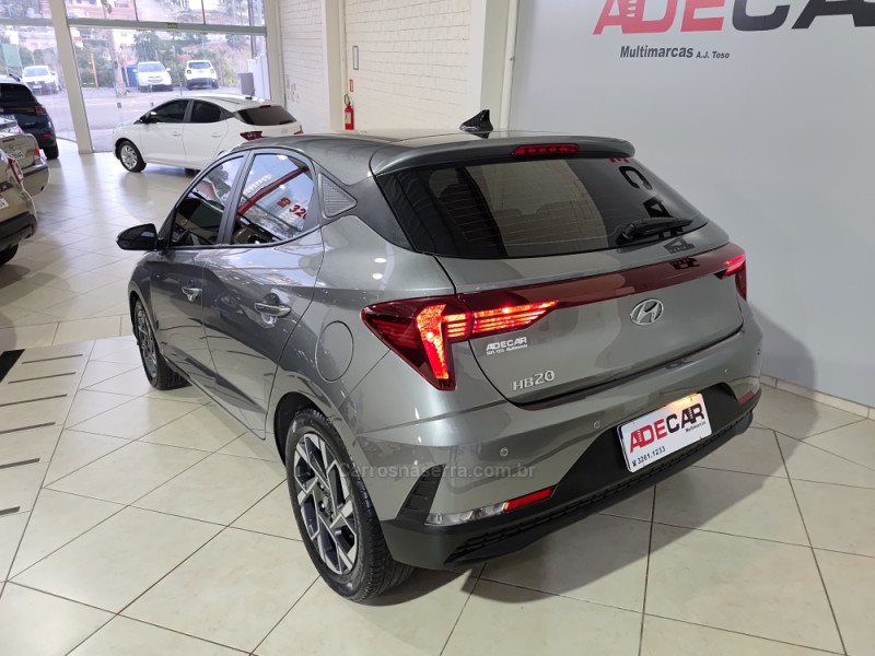HB20 1.0 12V COMFORT TGDI FLEX 4P AUTOMÁTICO - 2023 - FARROUPILHA