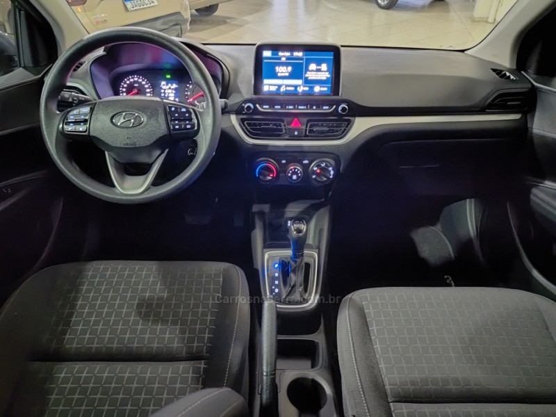 HB20 1.0 12V COMFORT TGDI FLEX 4P AUTOMÁTICO - 2023 - FARROUPILHA