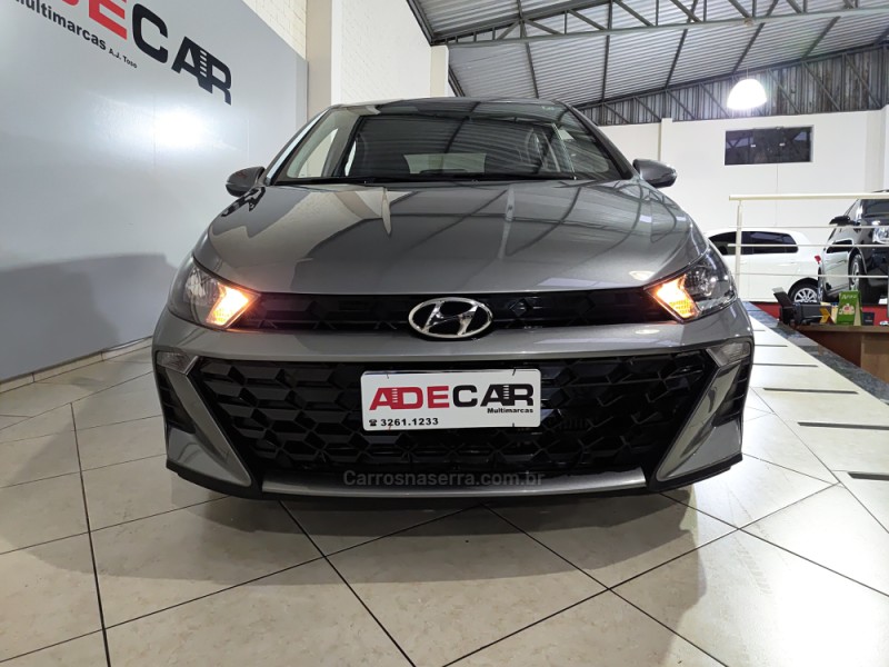 HB20 1.0 12V COMFORT TGDI FLEX 4P AUTOMÁTICO - 2023 - FARROUPILHA
