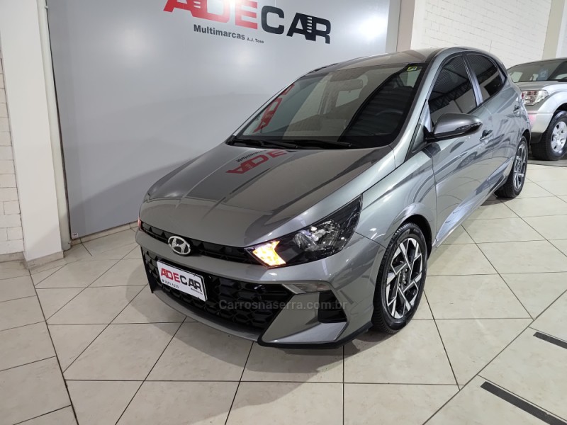 HB20 1.0 12V COMFORT TGDI FLEX 4P AUTOMÁTICO - 2023 - FARROUPILHA