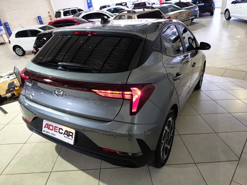 HB20 1.0 12V COMFORT TGDI FLEX 4P AUTOMÁTICO - 2023 - FARROUPILHA