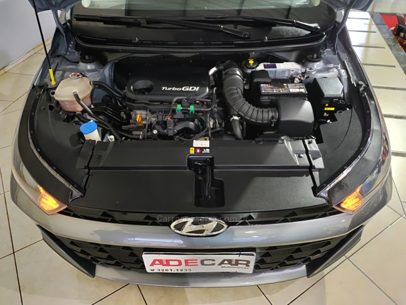 HB20 1.0 12V COMFORT TGDI FLEX 4P AUTOMÁTICO - 2023 - FARROUPILHA