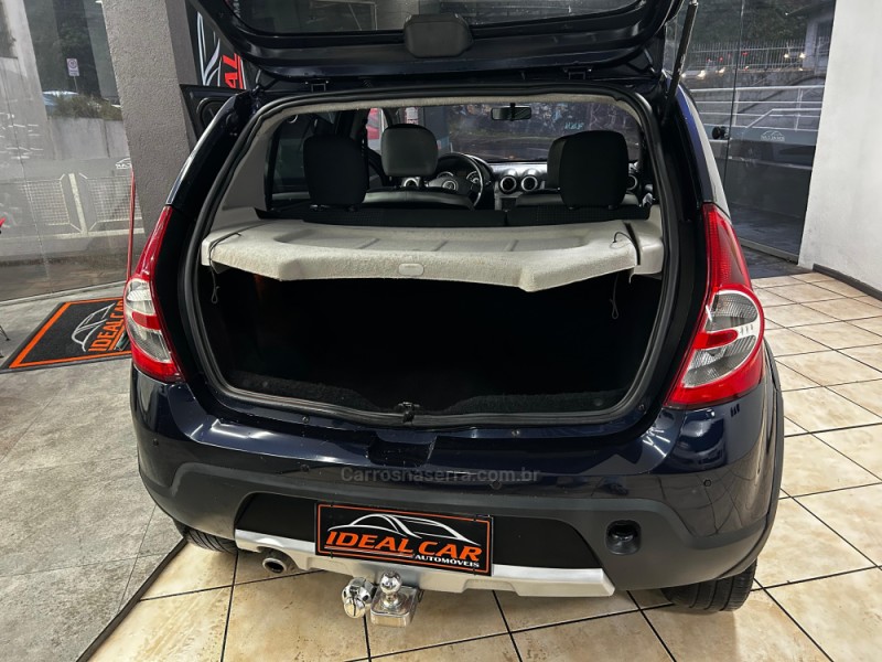 SANDERO 1.6 STEPWAY 16V FLEX 4P MANUAL - 2009 - CAXIAS DO SUL