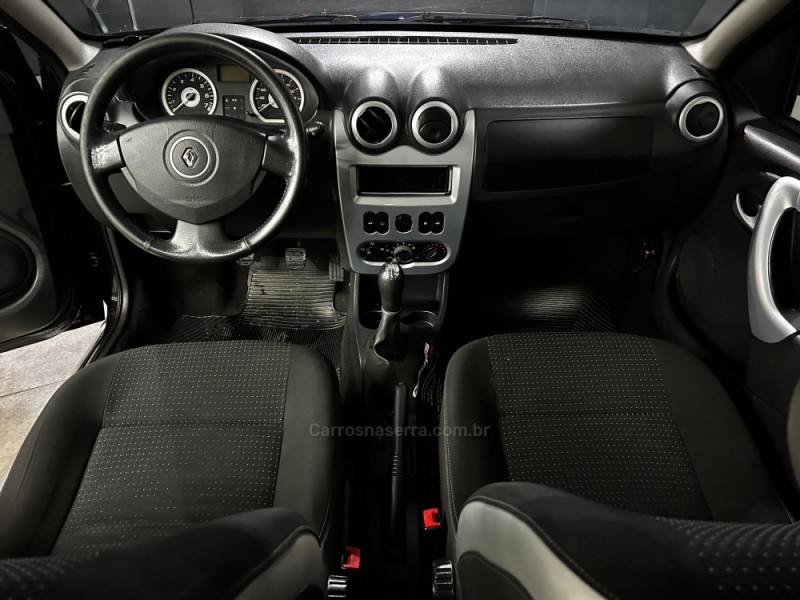 SANDERO 1.6 STEPWAY 16V FLEX 4P MANUAL - 2009 - CAXIAS DO SUL