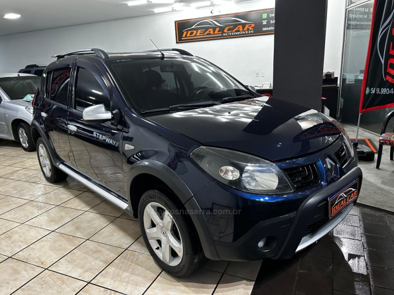 SANDERO 1.6 STEPWAY 16V FLEX 4P MANUAL - 2009 - CAXIAS DO SUL