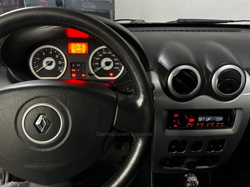 SANDERO 1.6 STEPWAY 16V FLEX 4P MANUAL - 2009 - CAXIAS DO SUL