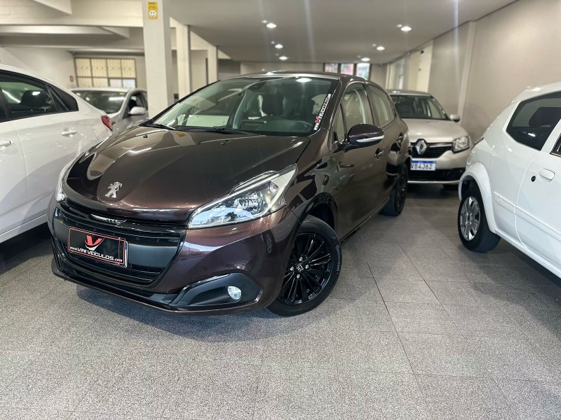 208 1.6 griffe 16v flex 4p automatico 2020 caxias do sul