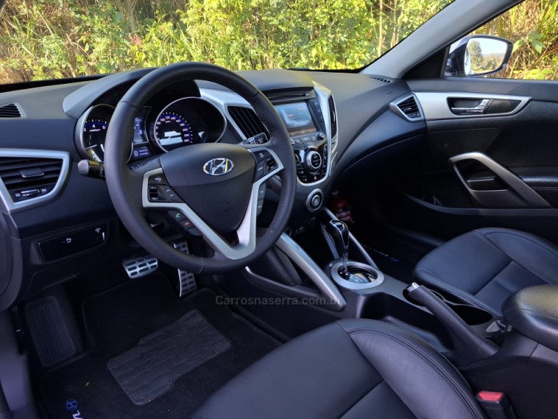 VELOSTER 1.6 16V GASOLINA 3P AUTOMÁTICO - 2013 - BENTO GONçALVES