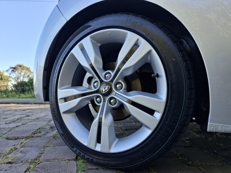 VELOSTER 1.6 16V GASOLINA 3P AUTOMÁTICO - 2013 - BENTO GONçALVES