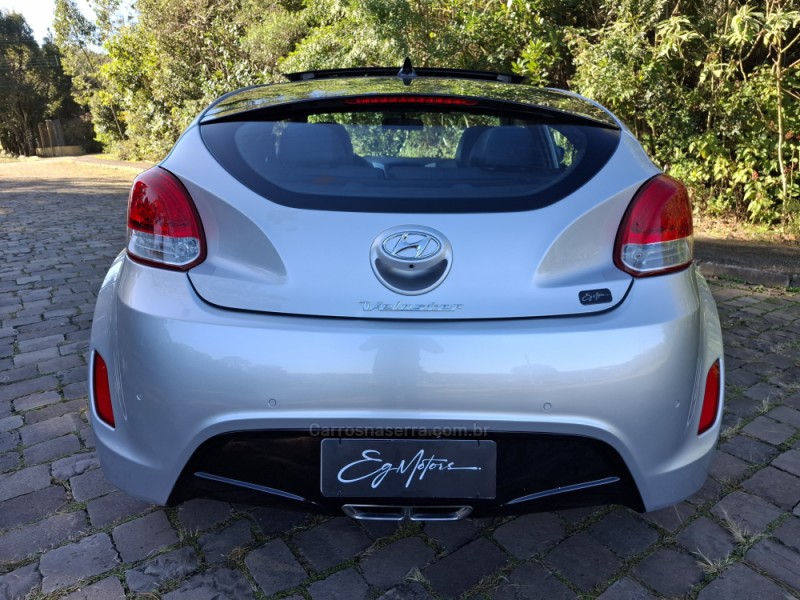 VELOSTER 1.6 16V GASOLINA 3P AUTOMÁTICO - 2013 - BENTO GONçALVES