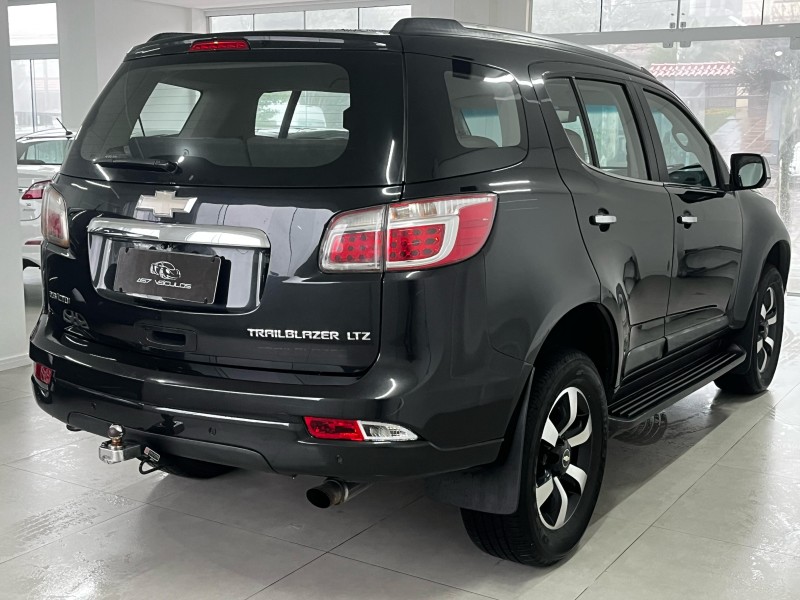 TRAILBLAZER 2.8 LTZ 4X4 16V TURBO DIESEL 4P AUTOMÁTICO - 2013 - BENTO GONçALVES