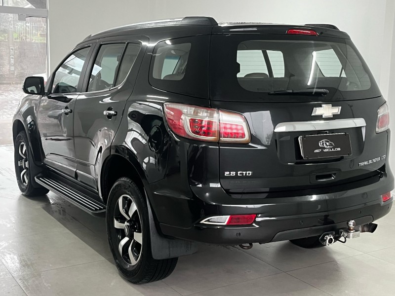 TRAILBLAZER 2.8 LTZ 4X4 16V TURBO DIESEL 4P AUTOMÁTICO - 2013 - BENTO GONçALVES