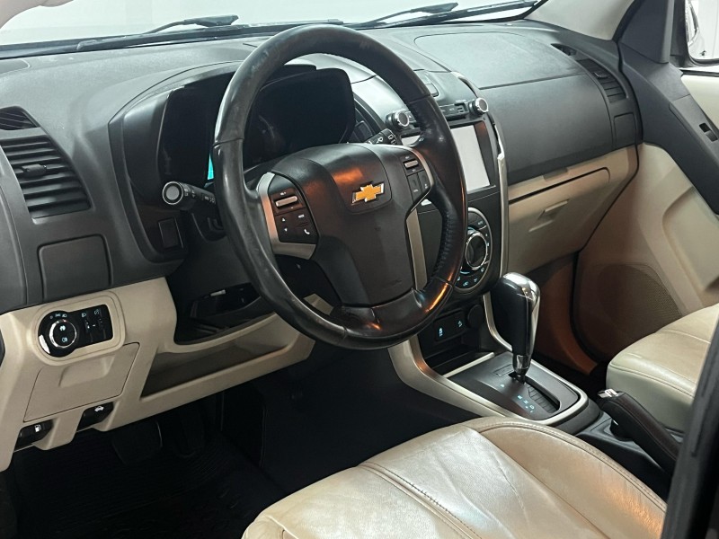 TRAILBLAZER 2.8 LTZ 4X4 16V TURBO DIESEL 4P AUTOMÁTICO - 2013 - BENTO GONçALVES