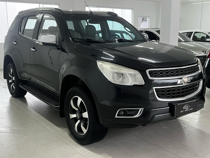 TRAILBLAZER 2.8 LTZ 4X4 16V TURBO DIESEL 4P AUTOMÁTICO - 2013 - BENTO GONçALVES