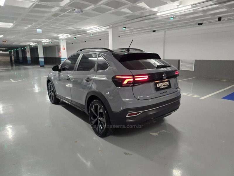 NIVUS 1.0 200 TSI HIGHLINE LAUNCHING EDITION TOTAL FLEX 4P AUTOMÁTICO - 2023 - PORTO ALEGRE