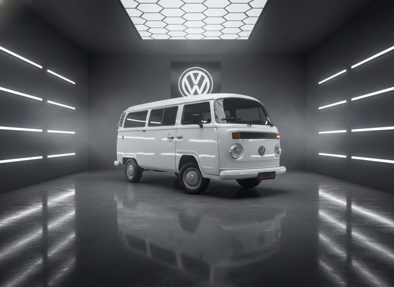 KOMBI 1.6 MI STD LOTAÇÃO 8V GASOLINA 3P MANUAL