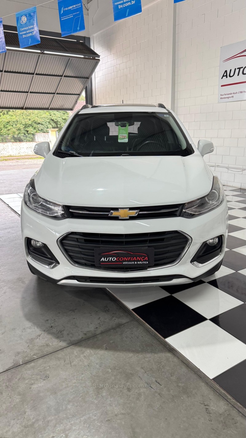 TRACKER 1.4 16V TURBO FLEX PREMIER AUTOMÁTICO - 2018 - MONTENEGRO