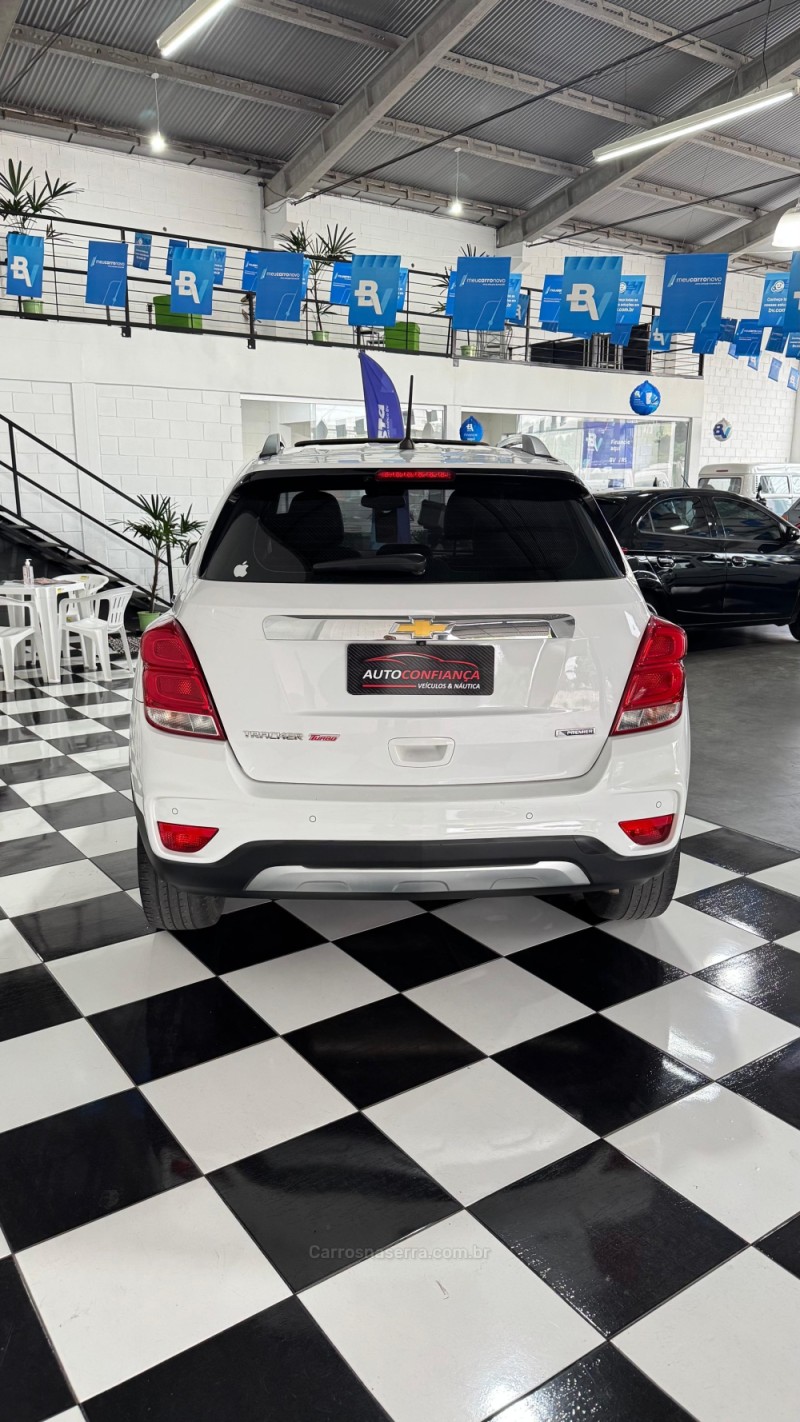 TRACKER 1.4 16V TURBO FLEX PREMIER AUTOMÁTICO - 2018 - MONTENEGRO
