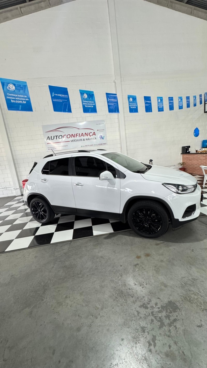 TRACKER 1.4 16V TURBO FLEX PREMIER AUTOMÁTICO - 2018 - MONTENEGRO