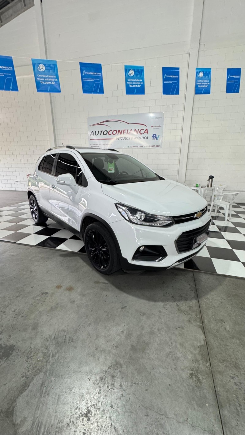 TRACKER 1.4 16V TURBO FLEX PREMIER AUTOMÁTICO - 2018 - MONTENEGRO