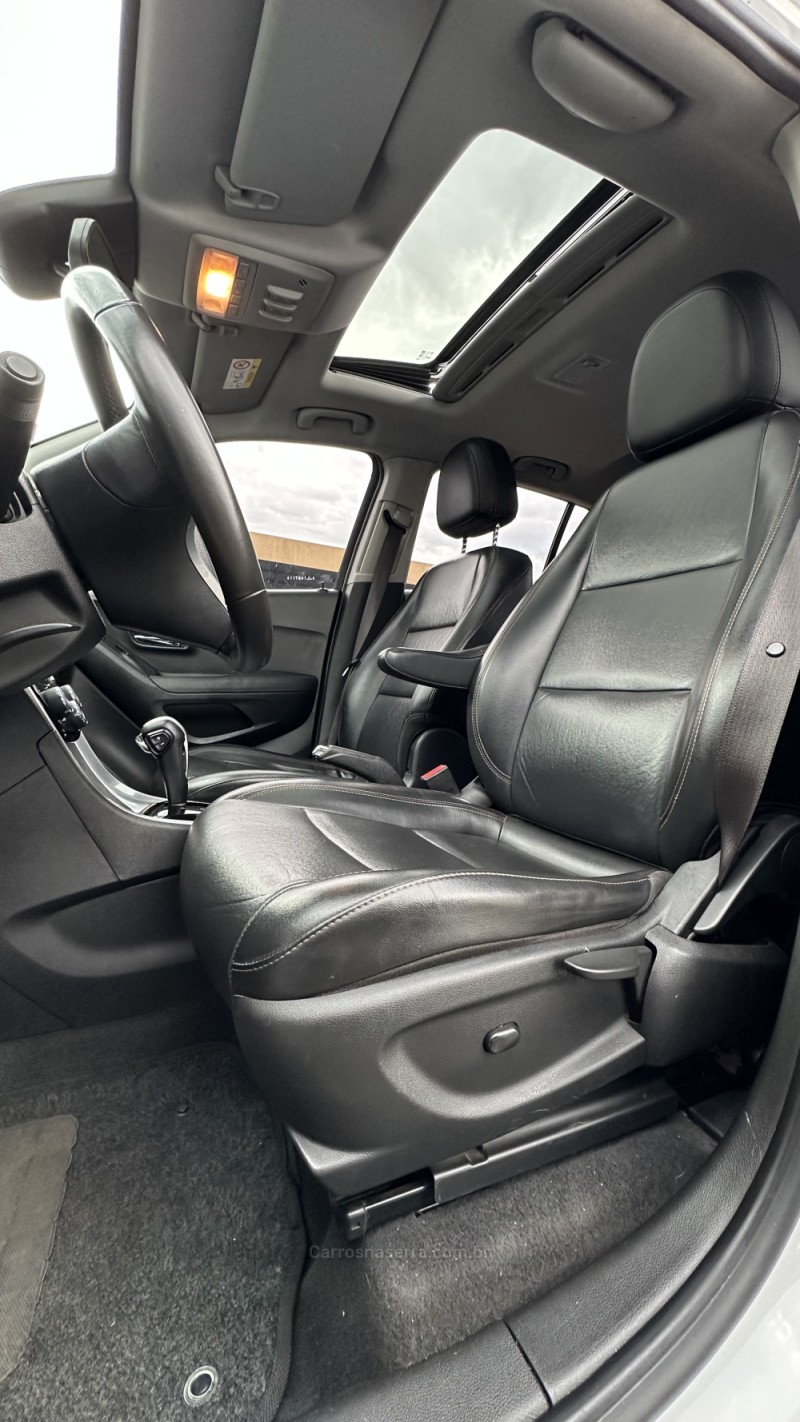 TRACKER 1.4 16V TURBO FLEX PREMIER AUTOMÁTICO - 2018 - MONTENEGRO