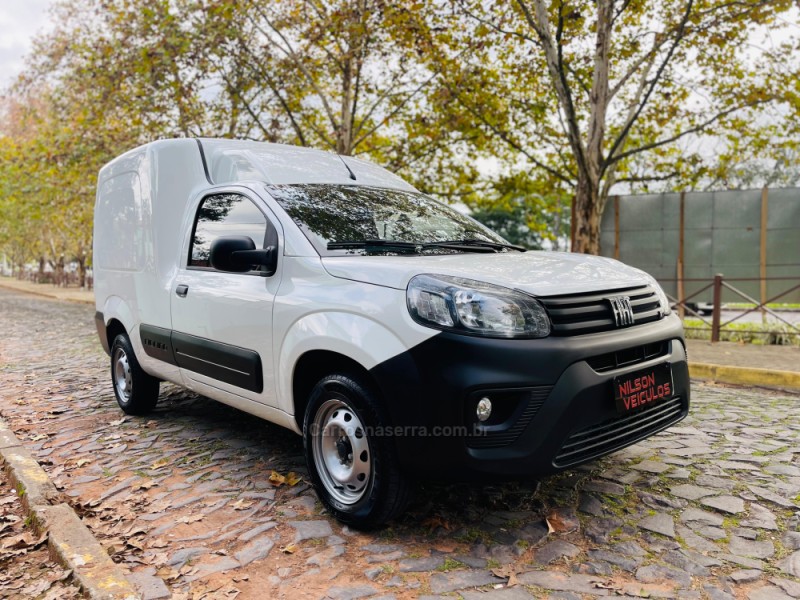 FIORINO 1.4 MPI FURGÃO 8V FLEX 2P MANUAL - 2024 - NOVO HAMBURGO