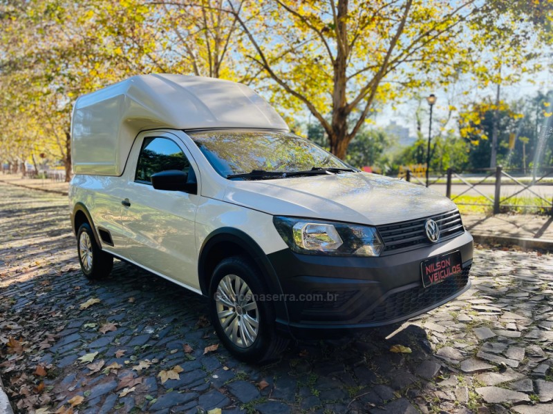 SAVEIRO 1.6 MSI ROBUST CS 8V FLEX 2P MANUAL - 2023 - NOVO HAMBURGO