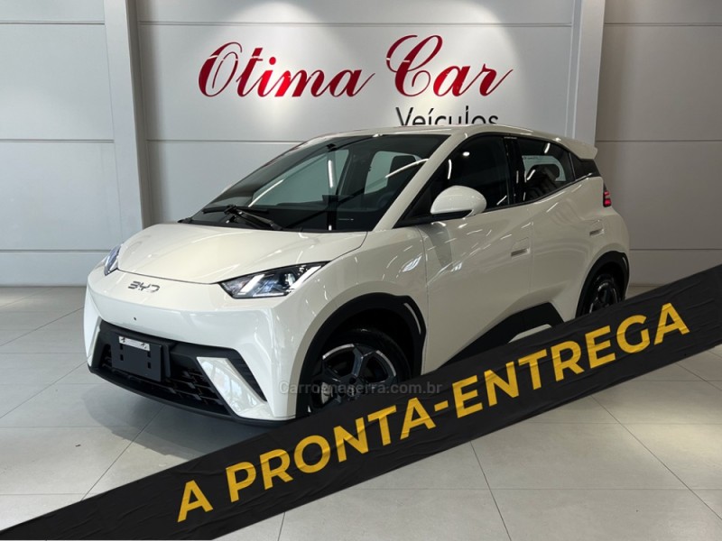 dolphin mini eletrico 4p automatico 2025 flores da cunha
