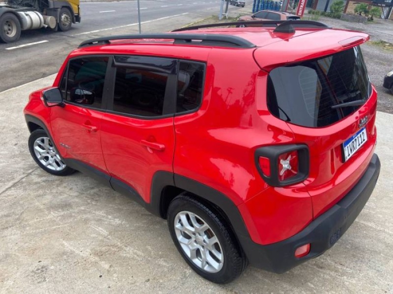 RENEGADE 1.8 16V FLEX LONGITUDE 4P AUTOMÁTICO - 2016 - CAXIAS DO SUL